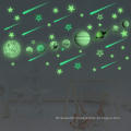 Kids Removable Moon Stars Planet Glow In The Dark Sticker Night Luminous Room Wall Decal